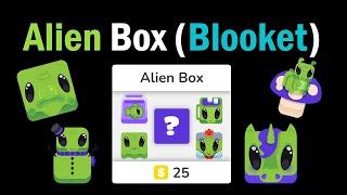 Blooket | Alien Box Showcase | Doovi