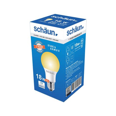 18 watt led bulb price in Pakistan | Schaun Electric | Pakistan