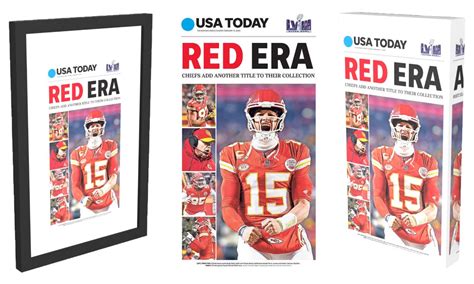 Celebrate the Kansas City Chiefs Super Bowl title with your USA TODAY ...