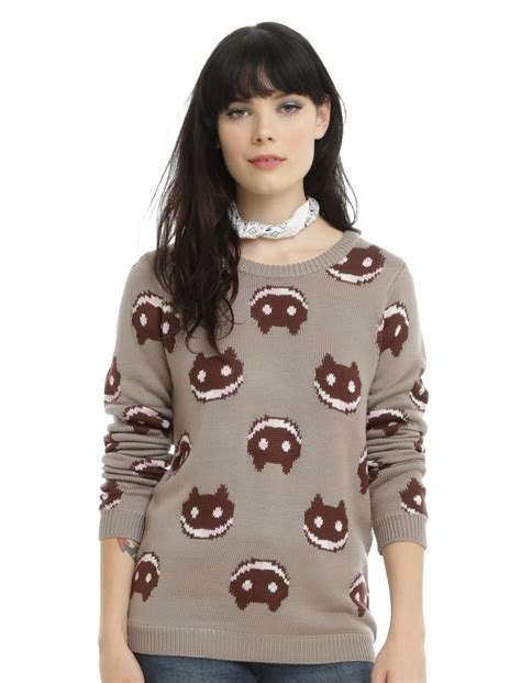 Cartoon Network Steven Universe Cookie Cat Girls Sweater | Hot Topic