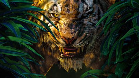 Download Tiger Movie The Jungle Book (2016) HD Wallpaper