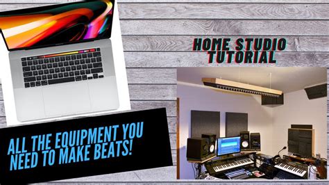 ALL THE EQUIPMENT YOU NEED TO MAKE BEATS (Beginners) | Building A Beat Making Studio FOR CHEAP ...