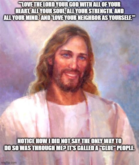 Smiling Jesus Memes - Imgflip