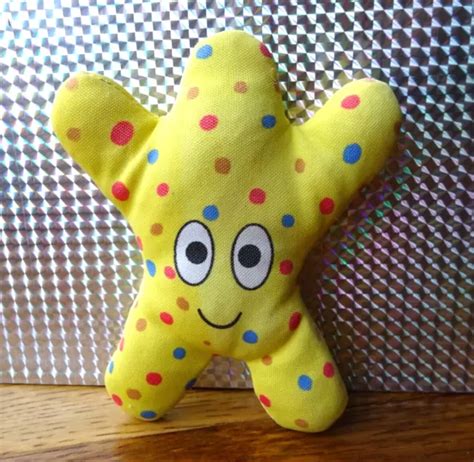 IN THE NIGHT Garden 4" Size Haahoos Yellow Star Children's Soft Plush Toy £35.00 - PicClick UK