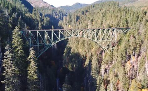 Vance Creek Bridge - HighestBridges.com