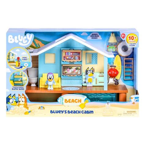 Bluey Beach Cabin Playset - 17551 | Blain's Farm & Fleet