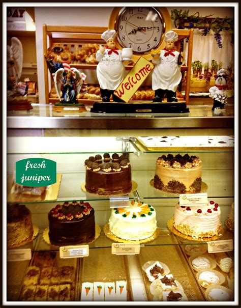 fresh juniper: Bavarian Bakery and Cafe - A Little Old World Charm In Fort Worth