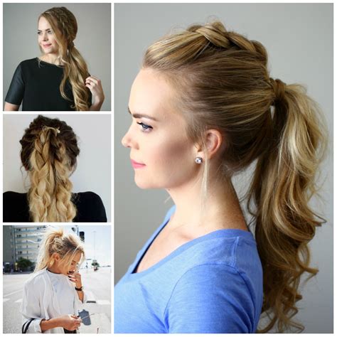 Effortless Messy Ponytail Hairstyles – 2021 Haircuts, Hairstyles and Hair Colors