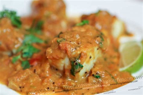 Fish Curry Recipe - A delicious curry sauce ideal for white fish ...