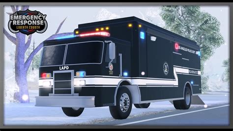 LAPD Special Weapons and Tactics Truck Livery | Emergency Response Liberty County (ROBLOX) - YouTube