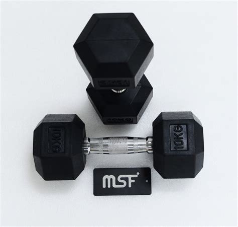 Dumbbell Hex Imported — MSFFIT