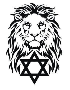 Lion Of Judah Black And White