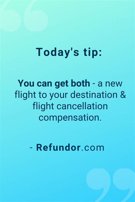 Flight Cancellation Compensation Explained