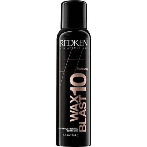 Redken Wax Blast 10 High Impact Finishing Spray Wax, 4.4 Ounce - Walmart.com