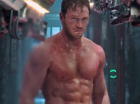 Chris Pratt Flaunts Sweaty Six-Pack In "Guardians of the Galaxy" Trailer | toofab.com