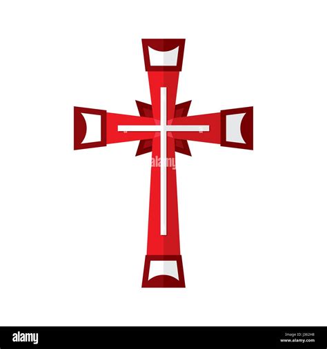 Christian symbol. Cross of the Lord and Savior Jesus Christ Stock ...