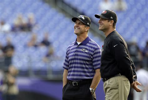 Over a decade after their Super Bowl matchup, Harbaugh brothers soaring ...