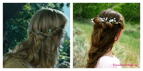 Aurora Hairstyle Tutorial, Disney's Maleficent | Hairstyles For Girls ...