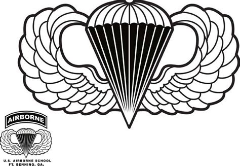 airborne logo vector