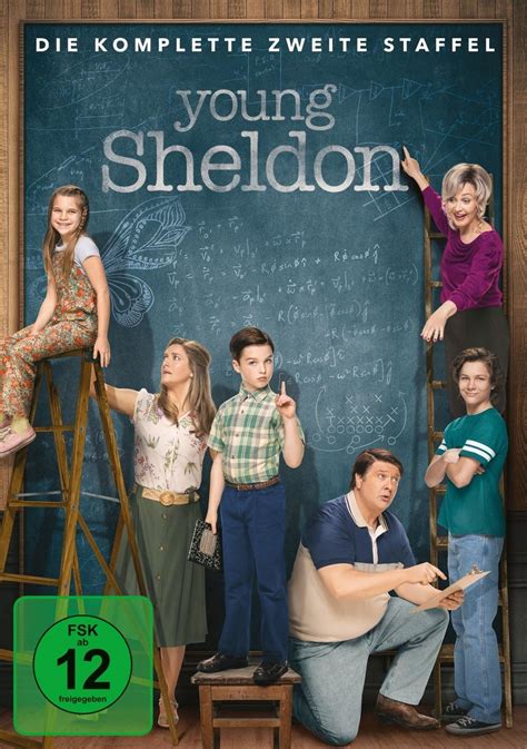 'Young Sheldon - Die komplette zweite Staffel' von 'Jaffar Mahmood' - 'DVD'