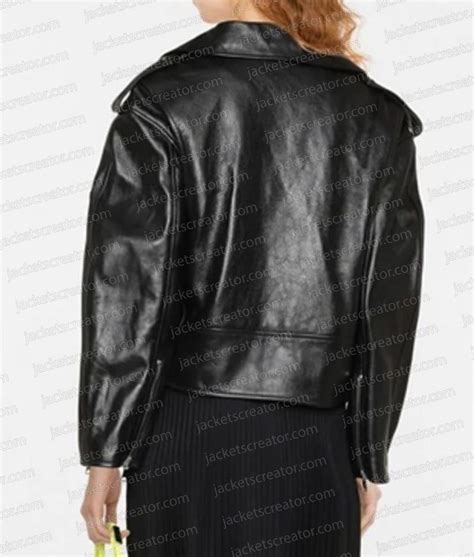 The Voice Kelly Clarkson Leather Jacket - Jackets Creator