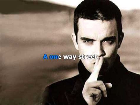 Robbie Williams - Angels Karaoke - YouTube