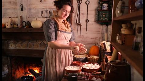 Winter Cooking From the 1820s |Fried Mashed Potatoes & Duck| Real Historic Recipes - YouTube