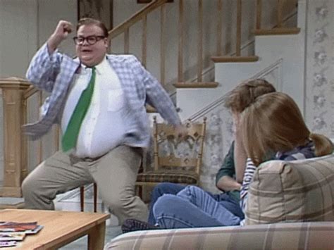 Chris Farley Snl GIF - Find & Share on GIPHY