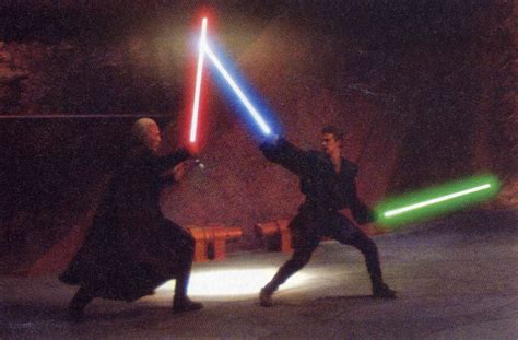 STAR WARS AFICIONADO WEBSITE: CLASSIC IMAGE: ANAKIN ATTACK!