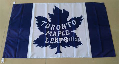 HOT Toronto Maple Leafs Flag New 3x5FT 90x150CM Flag Banner, free shipping #TorontoMapleLeafs ...