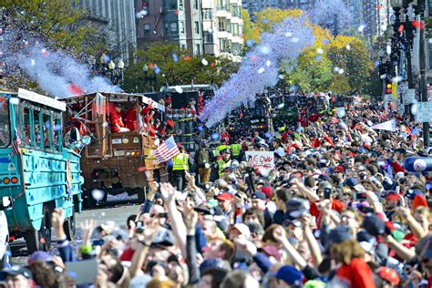 Boston Red Sox World Series Parade 2018: Parade Route Map, Time & More ...