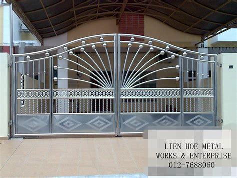 Best Stainless Steel Boundary Gate Design In Bangladesh: 22 ...