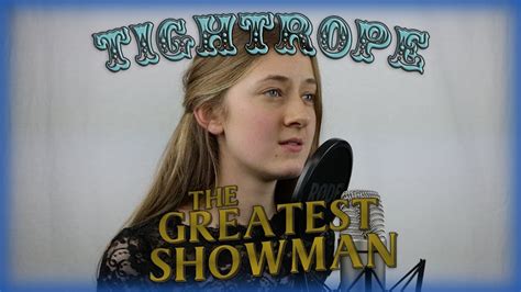 Tightrope - The Greatest Showman (Cover by Joy) - YouTube