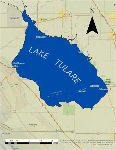 Tulare Lake: The Reawakening of a Forgotten Lake – Science Portal @ Black Cat