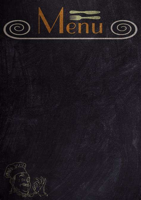 HD wallpaper: black Menu board, blackboard, chalk, label, text space, restaurant | Restaurant ...