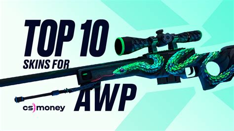 The Best AWP Skins in CS:GO Ranked