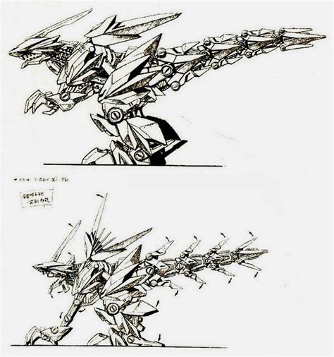 Zoids Berserk Fury Shadow Edge