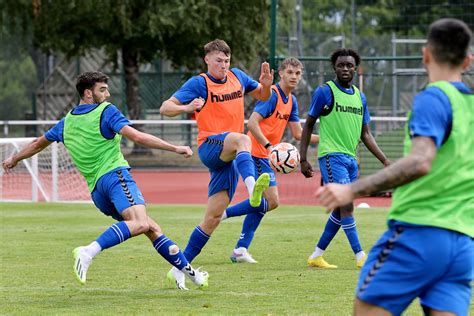 Everton coaches blown away by Nathan Patterson during training on pre ...