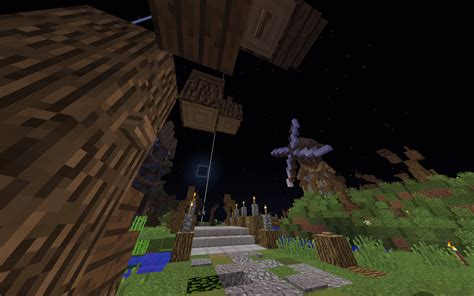 Haunted themed project Minecraft Map