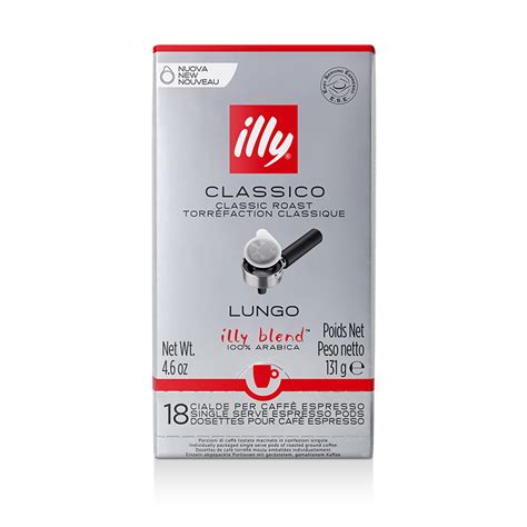 Gourmet Espresso Pods - Italian ESE Coffee Pods - illy Shop