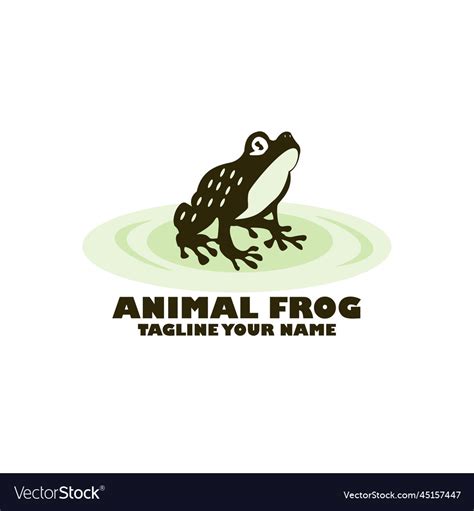 Frog animal design Royalty Free Vector Image - VectorStock