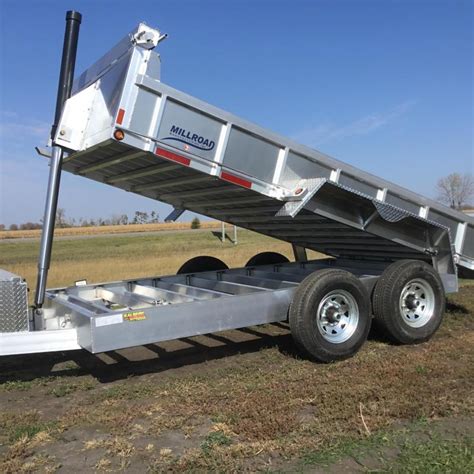 Aluminum Dump Trailers for sale | Near Me