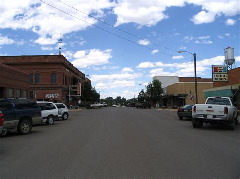 Chinook, MT : Main Street photo, picture, image (Montana) at city-data.com