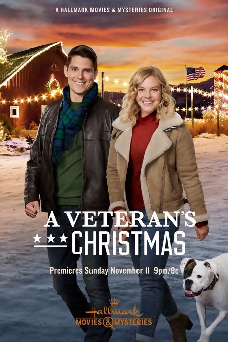 A Veteran's Christmas (2018) | Christmas movies, Veterans christmas, Hallmark christmas movies