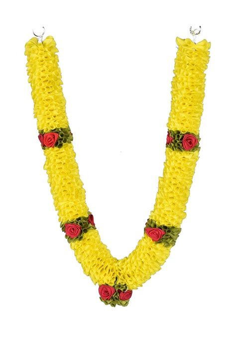 75 CM DIWALI SPECIAL Artificial Yellow Garland Puja Mala - Etsy in 2022 ...