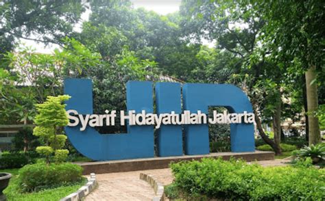 Penerimaan Mahasiswa Baru UIN Syarif Hidayatullah - Data Pendidikan