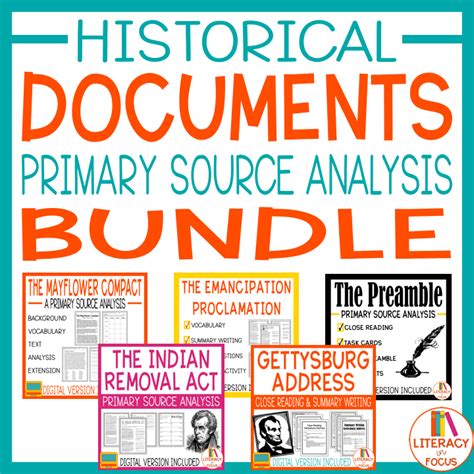 5 Critical Components of Primary Source Analysis | Literacy In Focus