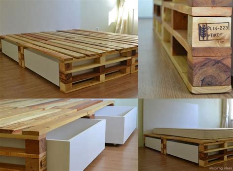 Room a Holic | Camas de palés, Decoración de unas, Cama con pallets