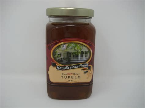 Tupelo Honey 16oz – Magnolia House Honey