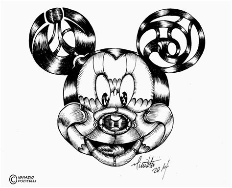 millevignette di ignazio piscitelli: Mickey Mouse